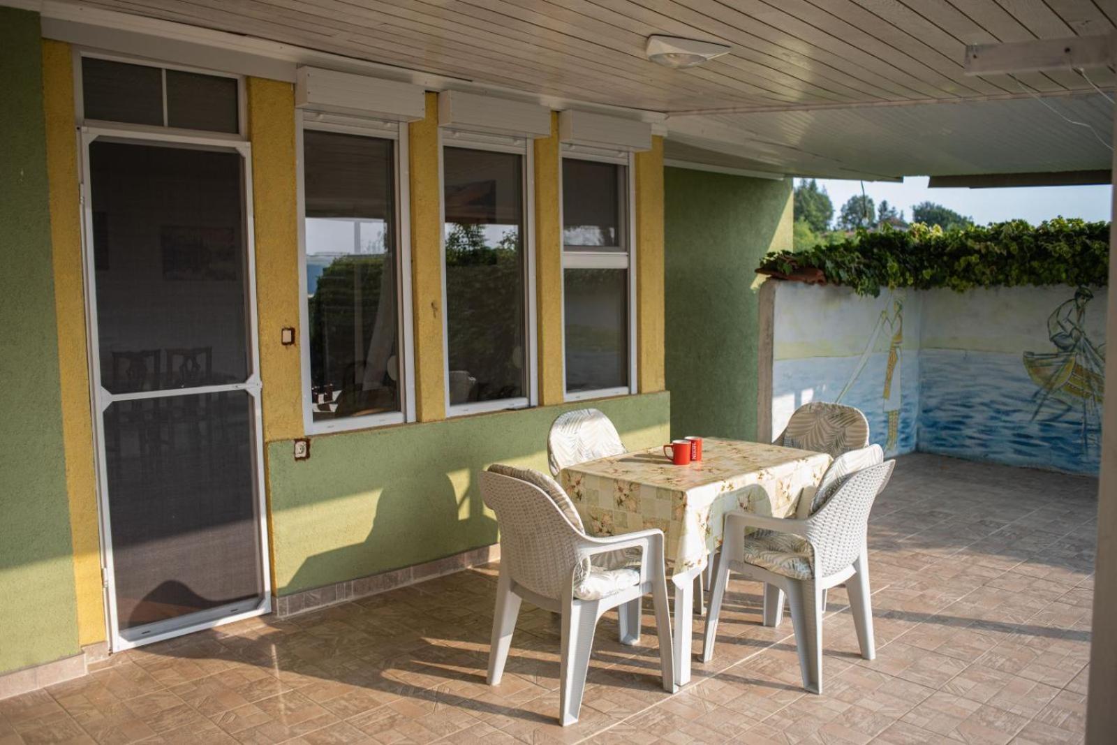 Vacation Home Rot Ohrid Buitenkant foto