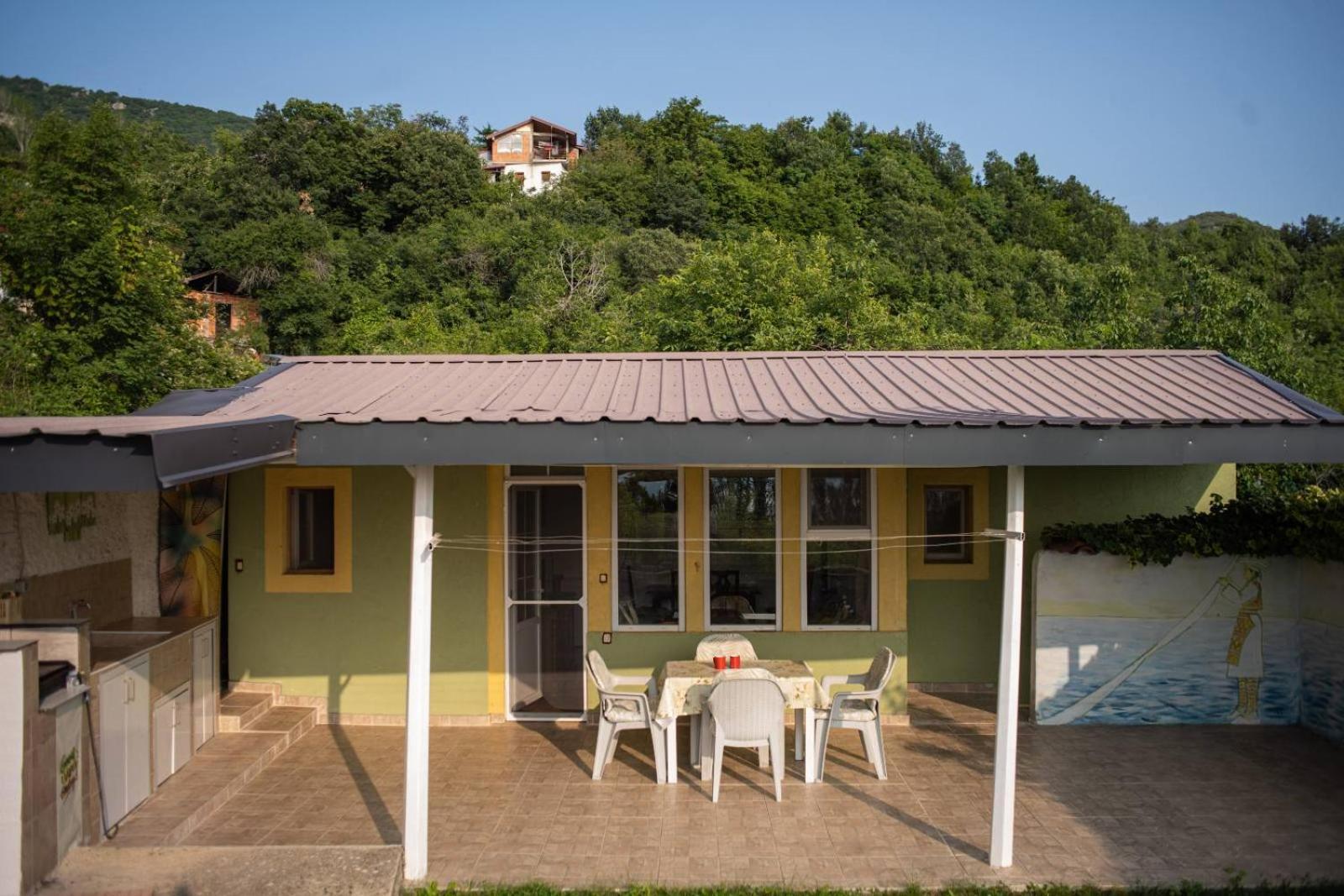 Vacation Home Rot Ohrid Buitenkant foto